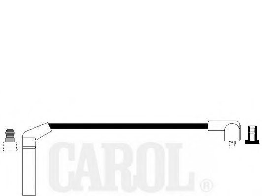 STANDARD 33-100 Ignition Cable